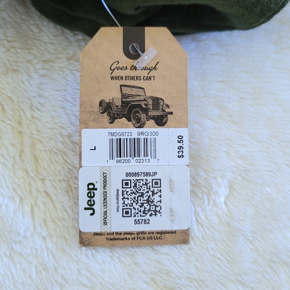 Jeep for Lucky🍀 Brand Limited Edition Tee👕 - NWT - Picture 15 of 15